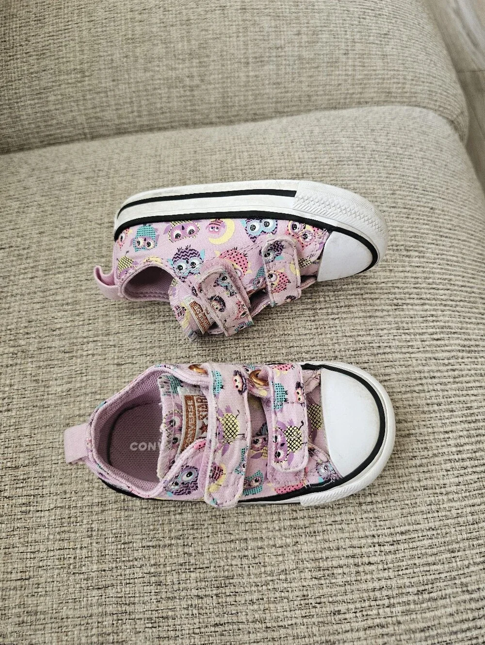 Converse Chuck Taylor All Star Easy-On Owls Sneakers